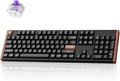 Keychron K10 HE Full-Size Hall Effect Keyboard Wireless, Rapid Trigger | Hot-Swappable Magnetic Switches Adjustable Actuation 2.4 GHz Bluetooth USB-C PBT Keycaps QMK Custom RGB Aluminum Wood Frame by Keychron