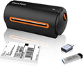 OausTect Shipping Label Thermal Printer Thermal Label Printer for Printing 4x6 Label Media, Lightweight USB Barcode Printer for Shipping Packaging, 150mm/sec High Speed Desktop Label Printer by OausTect