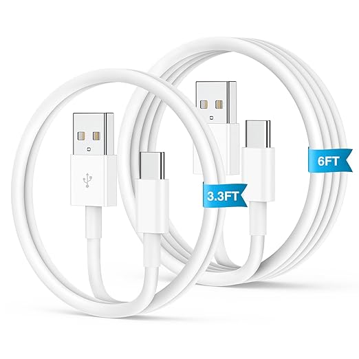 Car Carplay Cable for iPhone 17 16 15 Pro Max Plus,2Pack [3.3FT+6FT] Apple USB A to USB C Cable for iPhone 17 16 15 Pro Max/Pro/Air/Plus Car Charger Cord Fast Charging for iPad Pro 13/12.9/11 by UCALMA