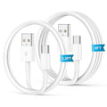 Car Carplay Cable for iPhone 17 16 15 Pro Max Plus,2Pack [3.3FT+6FT] Apple USB A to USB C Cable for iPhone 17 16 15 Pro Max/Pro/Air/Plus Car Charger Cord Fast Charging for iPad Pro 13/12.9/11 by UCALMA