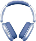 Wentronic Y02 Active Noise Cancelling Wireless Headphones, Blue | Over-Ear, Bluetooth, 60H Playtime,Crystal Clear Calls, Hi-Res Audio, Big Bass, Foldable Lightweight for Travel Home Office by Wentronic