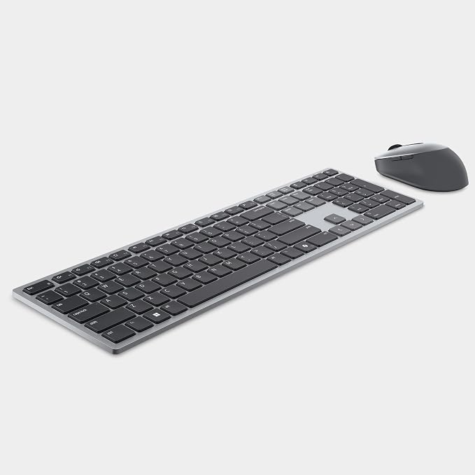Dell Premium Wireless Keyboard and Mouse - KM720 - USB wireless receiver, 12 programmable keys of F1-F12, Mouse Buttons Qty 7, DPI. 1000, 1600 (default), 2400, 4000, Advanced Exchange Service - 1 year - Image 10