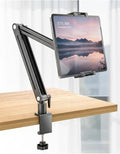 Jakeko Magnetic Portable Monitor Stand 15.6" - up to 16" 18.5" 22 inch Tablet Holder for iPad VESA Mount 75mm for Desk Adjustable Foldable 360° Swivel (Up to 16.5'') by Jakeko