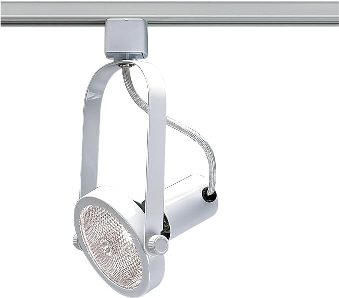 NUVO TH222 Gimbal Ring Track Head, White by Nuvo