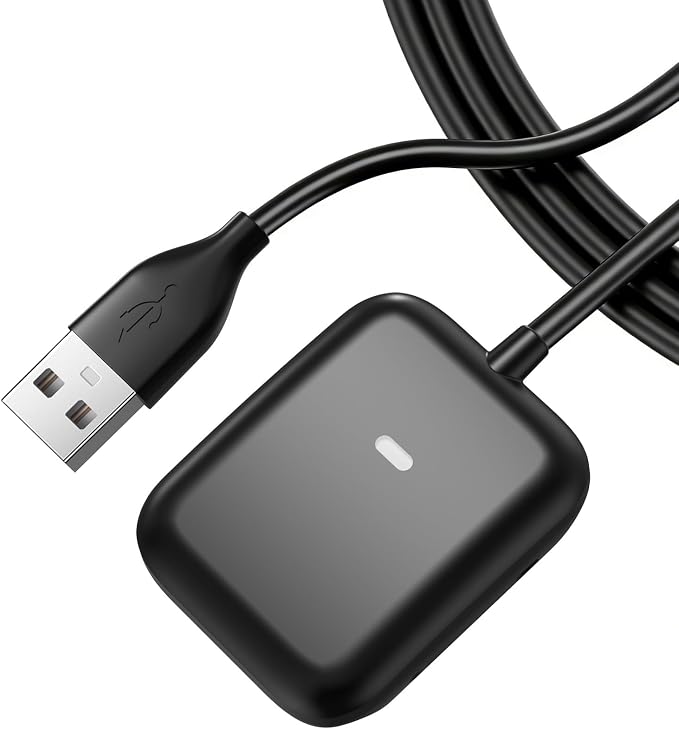 omee Charger Cable for Whoop 5.0/MG Basic Charger, 1M/3.3 Ft Portable Design Waterproof Compatible with Whoop 5 Charger Replacement (Not Compatible with Whoop 4.0) by OMEE
