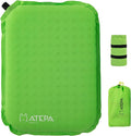 ATEPA Inflatable Seat Cushion | 2" & 2.5" Foam Core Seat Pad, Self Inflating, Compact, Stadium, Airplane, Travel, Camping, Hiking, Sports events by ATEPA