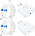 45W USB C Super Fast Charger Type C Charger Fast Charging Android Phone Charger Block with 10FT Type C Charging Cable for Samsung Galaxy S26 Ultra/S26/S26+/S25/S25 Ultra/S25+/S24 Ultra/S23 Ultra/S22 by Vilive