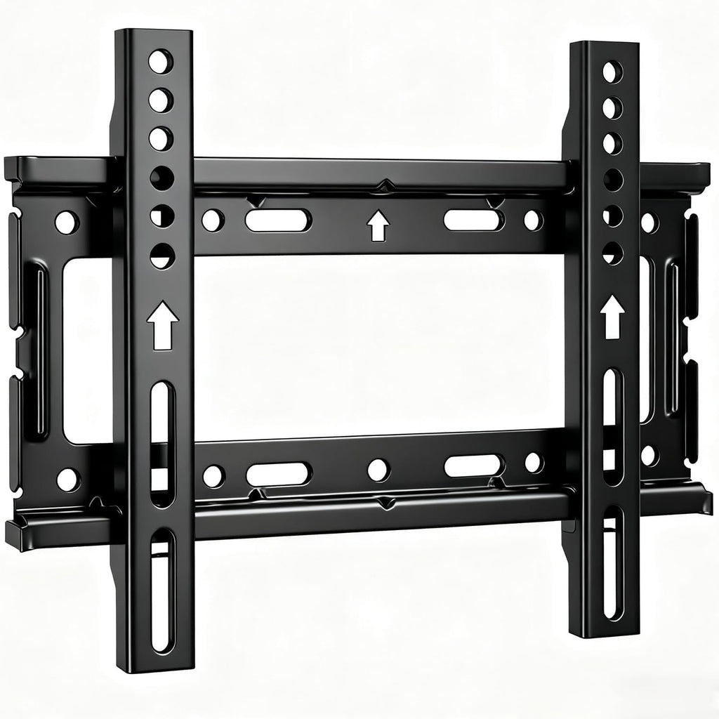 Fixed TV Wall Mount for 14-43” LED LCD OLED Flat Screen Plasma TVs by Alrhipvm