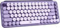 Logitech POP Keys Mechanical Wireless Keyboard - Cosmos | Customizable emoji keys, durable compact design, USB connectivity, multi-device, multi-OS compatible by Unknown