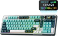 RK ROYAL KLUDGE S98 Wireless Mechanical Keyboard w/Smart Display & Knob | 96% RGB Wireless Gaming Keyboard BT/2.4G/USB-C, Hot Swappable Custom Keyboards, Creamy Sound Silent Computer Keyboard by RKROYALKLUDGE