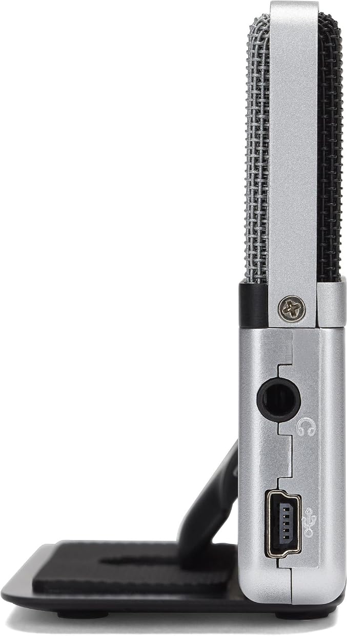 Samson Go Mic Portable USB Condenser Microphone for Video Conferencing - Image 4