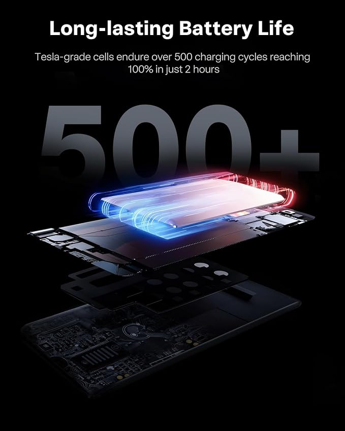 TORRAS MiniMag 5000mAh Magnetic Power Bank, Ultra-Slim 0.3in MagSafe-Compatible Wireless Charger, 18W USB-C Fast Charging Battery Pack for Daily Commute & EDC, Fits iPhone 17/16/15/14/13/12, Gray - Image 7