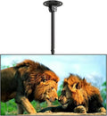 Suptek Ceiling TV Wall Mount Fits 37-75 inch LCD LED Plasma Monitor Flat Panel Screen Display with VESA 600x400 (Max) Loaded up to 132lbs Height Adjustable MC5602 by suptek