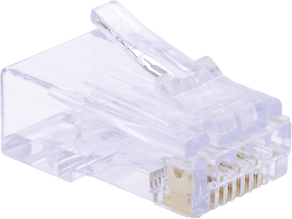 Platinum Tools 202048J ezEX48 Connector for Ethernet Cable Termination, 100 per Jar - Image 3