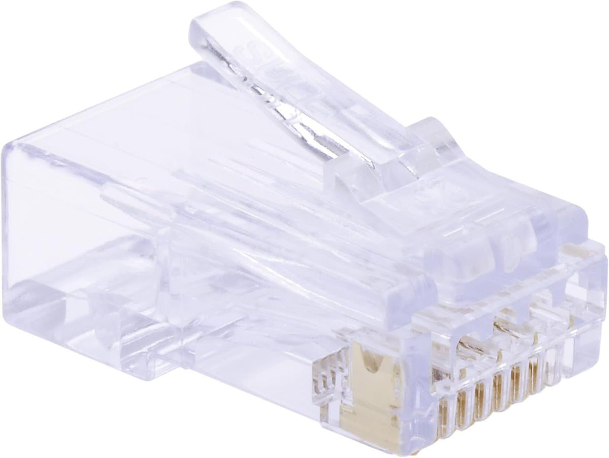 Platinum Tools 202048J ezEX48 Connector for Ethernet Cable Termination, 100 per Jar - Image 3