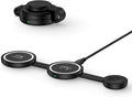 3 in 1 Wireless Charging Station Samsung, Foldable Wire Less Charging Pad for Samsung S26 S25 Ultra S24, Fast Charging Station Galaxy Watch8/7 Galaxy Buds4, Travel Charger for Samsung Multi Devices by AILKIN