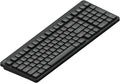 NuPhy Node100 Wireless Mechanical Keyboard, Hot Swappable Custom Low Profile Keyboard, 103 Keys Computer Gaming Keyboards, Supports Touch Gestures, PBT Keycaps, RGB Backlit, Bluetooth/2.4GHz/USB-C by NuPhy