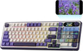 RK ROYAL KLUDGE S98 Wireless Mechanical Keyboard w/Smart Display & Knob | 96% RGB Wireless Gaming Keyboard BT/2.4G/USB-C, Hot Swappable Custom Keyboards, Creamy Sound Silent Computer Keyboard by RKROYALKLUDGE