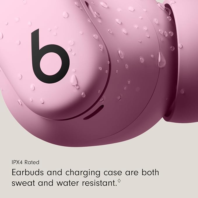 Beats - Powerbeats Fit - Wireless Noise-Cancelling Workout Earbuds with Ultimate Secure Fit with USB-C Charging Cable (1.5m) - Power Pink - Image 7