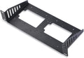 GeeekPi 1U SBC Rack Shelf for 10 inch Server Rack, Supports Raspberry Pi/Jetson Nano/RockPi 5B/Dev Board and 2.5 Inch HDD/SSD, Rack Mount for DeskPi RackMate T1/T0/T2/T0 Plus/T1 Plus/TL1/T1/2 Plus by GeeekPi