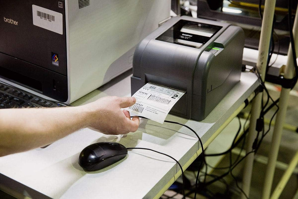 Brother TD-4750TNWB Thermal Transfer Label Printer - Image 6
