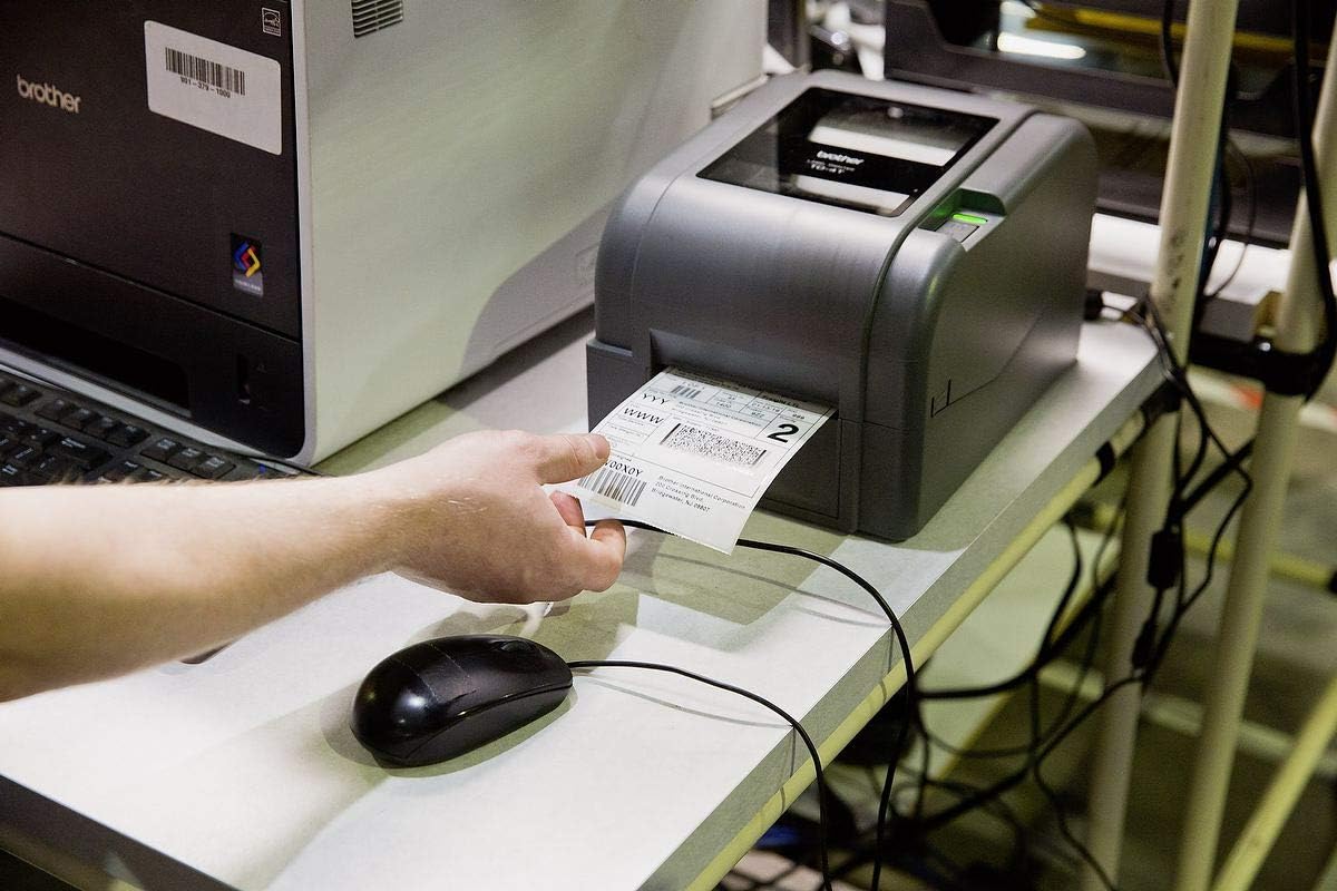 Brother TD-4750TNWB Thermal Transfer Label Printer - Image 6