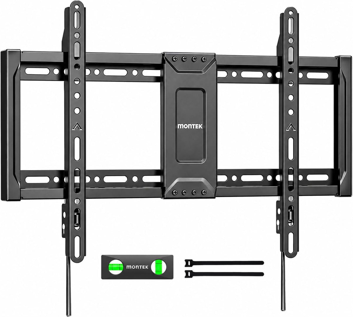 monTEK Heavy Duty Fixed TV Wall Mount for 37–90 Inch TVs, 200 lbs Capacity by monTEK