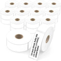 24 Rolls Thermal Address Labels Compatible for Dymo 30252 (1 1/8" x 3 1/2") by Generic