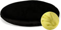 Sigmat Memory Foam Seat Cushion Anti-Slip Round Chair Pad 15 in Black by Sigmat