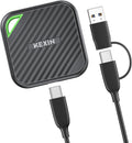 KEXIN External SSD 1TB USB C Portable SSD Up to 2000MB/s External Solid State Drive USB 3.2 Gen 2x2 Type-C Portable Solid State Drive for PC Mac Game Console by KEXIN