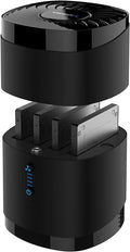 SABRENT USB 3.0 4-Bay 2.5in SATA SSD/HDD Docking Station, Fan (DS-4SSD) by SABRENT