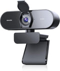EasyCam 4K Webcam for PC - Ultra 4K HD, PDAF Autofocus, Dual Mics | Auto Light Correction, 79°FOV, Plug & Play, Privacy Cover, Computer Camera for High-End Business Meetings & Live Streaming by NEWORK