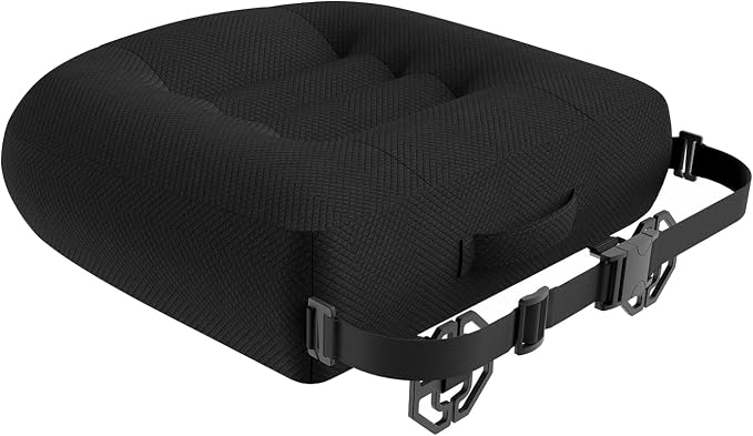 WSGJHB Comfort Seat Cushion Pillow for Office Chair/Car Chair Cushions | Car Booster Seat Cushion, Butt, Tailbone, Back, Coccyx, Short People Adult Booster Chair Cushions Relief Pad by SeatCushionforOfficeChairCar