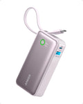 Anker Nano Power Bank,10,000mAh 30W Portable Charger,Built-in USB-C Cable | 30W Recharging and Output, USB-C and USB-A Ports, for iPhone 17 / 16 / 15 Series, MacBook, Galaxy, AirPods, and More by Unknown