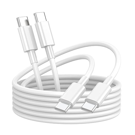 USB C to USB C Charging Cable 10ft 240W, 2Pack for Apple iPhone 17/16/15 Fast Charger Cord, Long USBC to USB-C Power Cord for iPhone 17/16e/Pro/Air/Pro Max, for MacBook Pro/Air,for iPad Pro/Air/Mini by YBMTIGICS