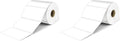 L Liked 4" x 2" Direct Thermal Labels, 750 Barcode Shipping Labels (Pack of 2) by LLIKED