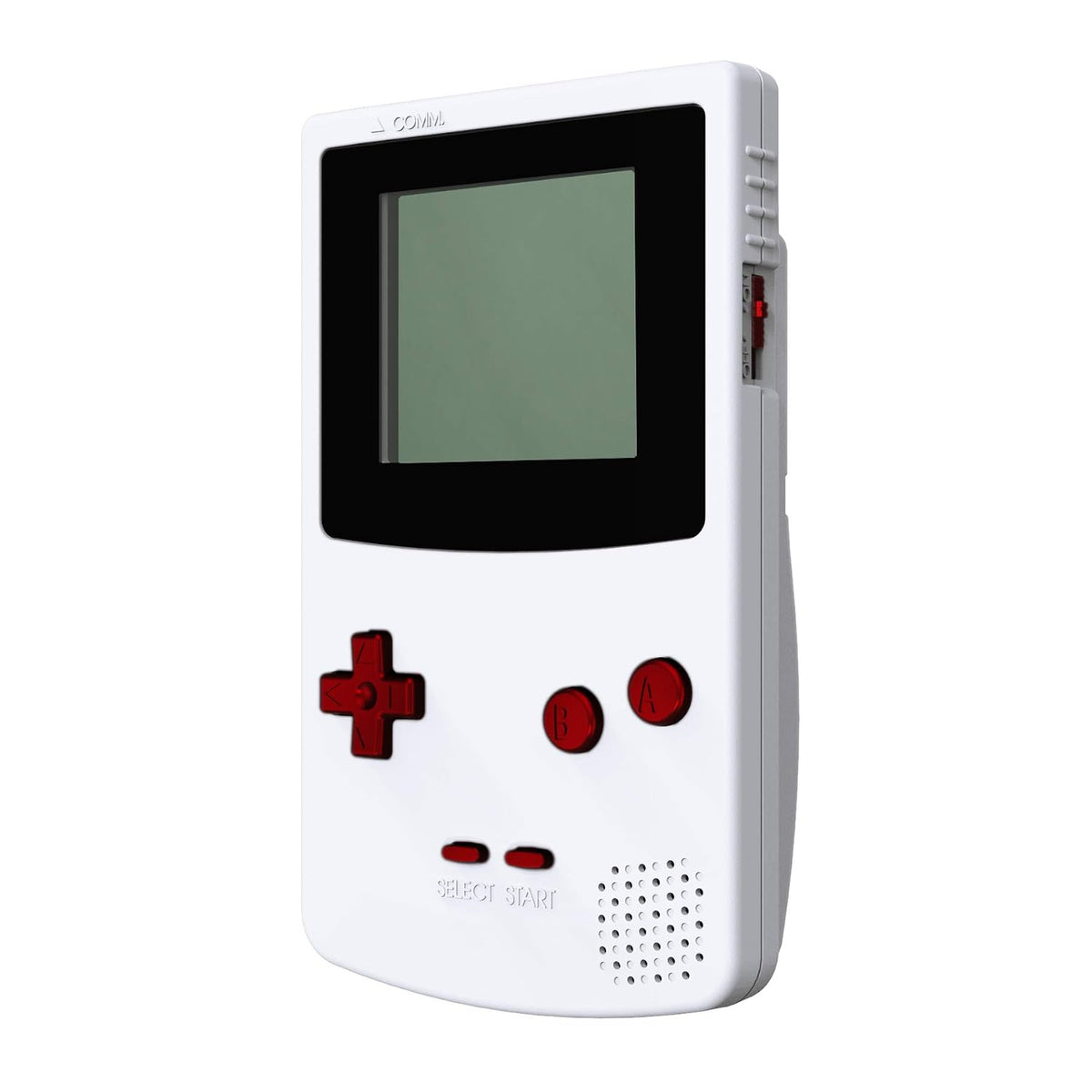eXtremeRate Scarlet Red Replacement Full Set Buttons for Gameboy Color GBC - Handheld Game Console NOT Included by eXtremeRate