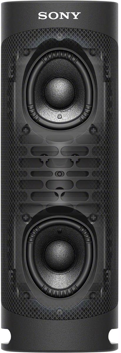 Sony SRS-XB23 EXTRA BASS Wireless Bluetooth Portable Lightweight Travel Speaker, IP67 Waterproof & Durable for Outdoor, 12 Hour Battery, USB Type-C, Removable Strap and Speakerphone, Black | Play it loud with EXTRA BASS soundX-Balanced Speaker - Image 5