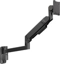 VIVO Black Ultrawide Monitor Wall Mount for up to 57 in Screens, MOUNT-G57 | TV and Monitor Arm, VESA Wall Mount, Designed for Samsung Odyssey Ark, Neo G9, ViewFinity S9, and More, Holds 59.4 lbs by Unknown
