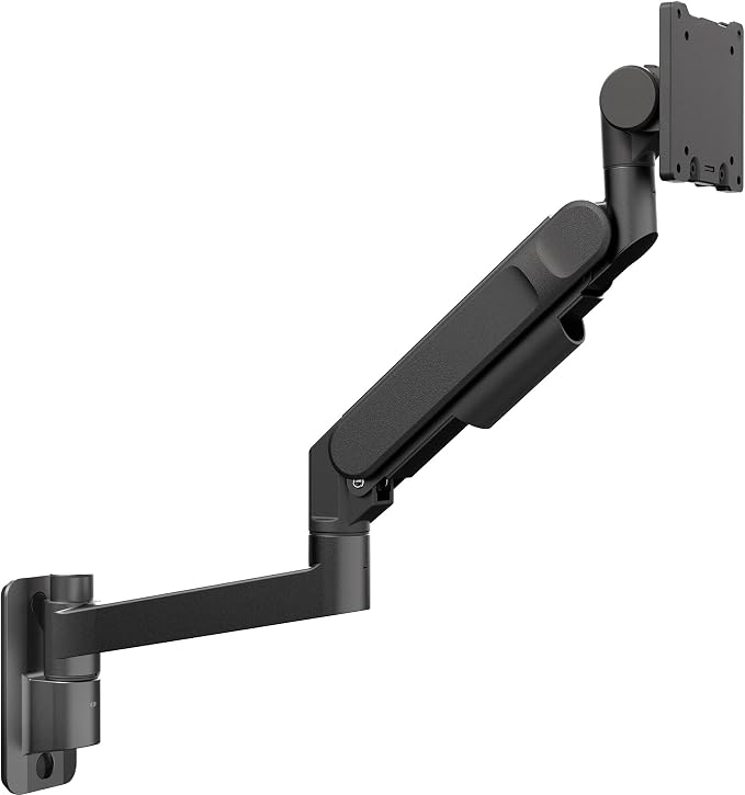 VIVO Black Ultrawide Monitor Wall Mount for up to 57 in Screens, MOUNT-G57 | TV and Monitor Arm, VESA Wall Mount, Designed for Samsung Odyssey Ark, Neo G9, ViewFinity S9, and More, Holds 59.4 lbs by Unknown