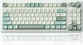 CORBOBO SOLAKAKA SK90-75% Wireless Keyboard, Cute Creamy Gaming Keyboard with Number Pad, Tri-Mode BT5.0/2.4G/USB-C, Media Knob, RGB Backlit, Quiet Keys Silent Office Keyboards for PC MAC by CORBOBO