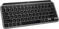 Logitech MX Keys Mini for Mac Minimalist Wireless Keyboard - Space Grey | Compact, Bluetooth, USB-C, tactile typing, compatible with MacBook Pro, MacBook Air, iMac, iPad by Unknown