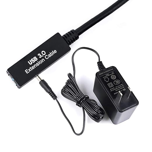 50FT USB 3.0 Extension Cable,Active Type A-Male to A-Female Extender Cord, 2 Signal Boosters,Compatible Oculus Quest 2/3 VR,Printer, Webcam,Xbox, PS4 and More, - Image 5