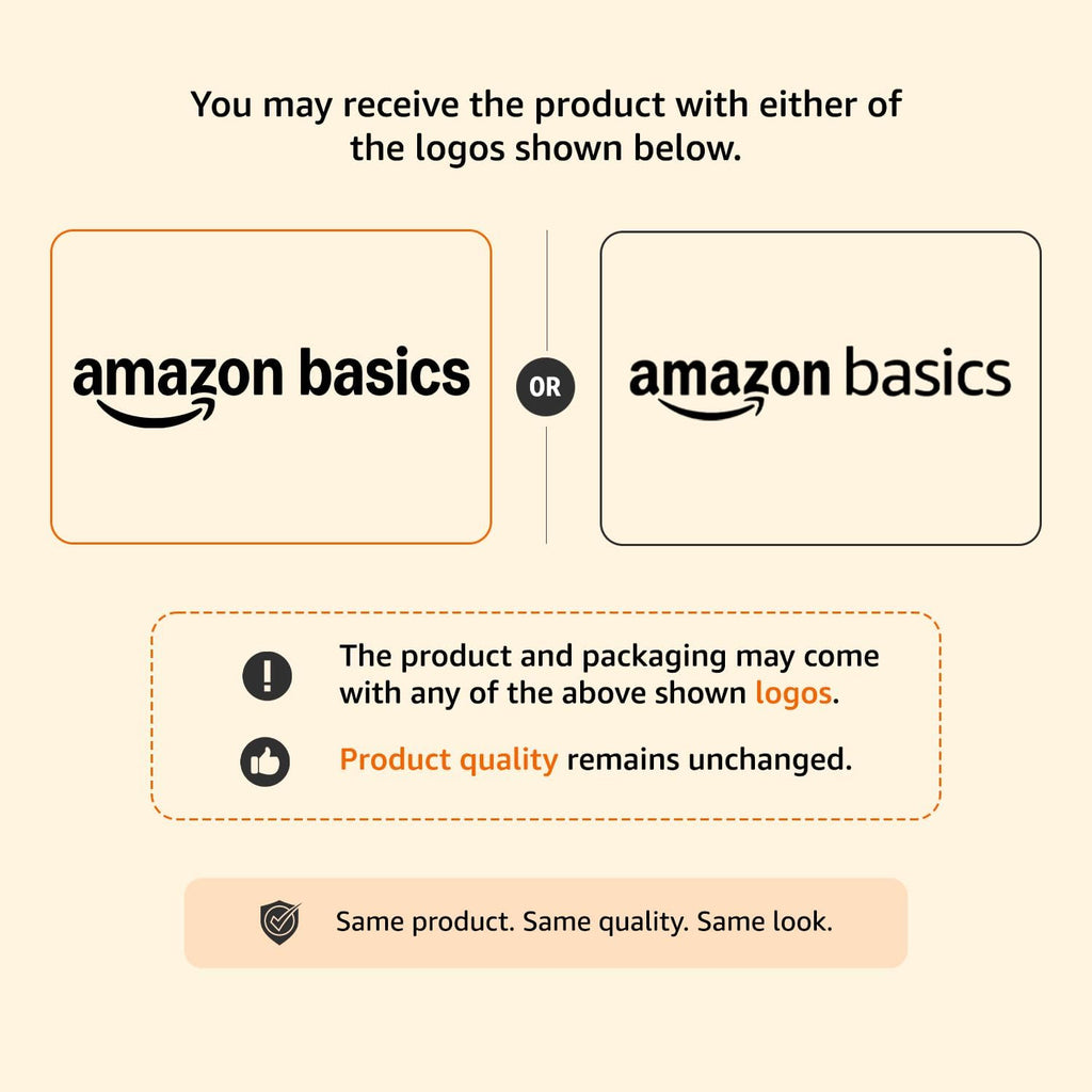 Amazon Basics Large Extended Computer Rectangular Mouse Pad, 16.7 x 35.7 inch, Black - Image 6