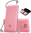 Portable Charger with Built-in Cables and AC Wall Plug, USB C External Battery Pack, 10000mAh Travel Essentials Power Bank Compatible with iPhone17/16/15/14/13, Samsung Galaxy, Pixel,Tablet and More by Unknown