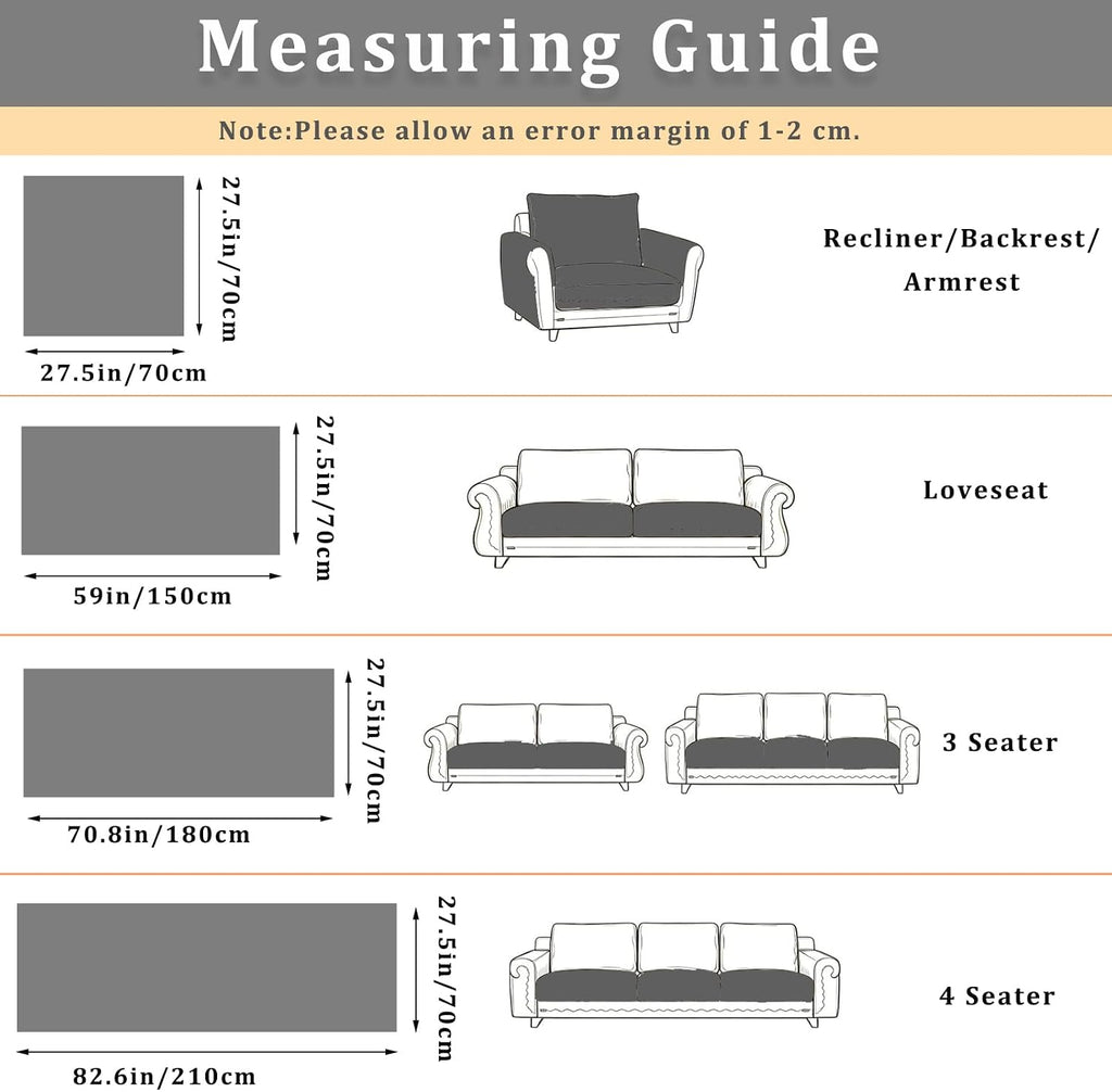100% Waterproof Fuzzy Couch Cover for Dogs, Washable Non-Slip Pet Couch Covers for Sofa, Soft Thick Furniture Protector Sofa Slipcover Mat for Dogs (Dark Gray, 27.5"x70.9") - Image 8