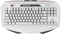 ZORNHER MAX870 Wireless Mechanical Gaming Keyboard,80% White Custom Creamy Sound Keyboard with Shine Through PBT Keycaps,Pre-lubed Linear Switches,Hot-Swappable,RGB Backlit,2.4GHz/USB-C/BT5.0 by Zornher