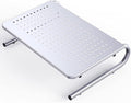 HUANUO Monitor & Laptop Stand - Metal Vented Riser for Screen, Laptops, Printers - Home & Office by HUANUO