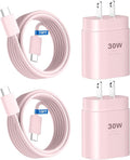 Phone 17 16 15 Charger Fast Charging,30W USB C Phone 17 16 15 Pro Max Charger Block &10FT Long Type C Cable Cord for i.Phone 17/17 Air/17 Pro/17 Pro Max/16/16 Plus/16 Pro/16 Pro Max/15/15 Pro Max,Pink by DiHines