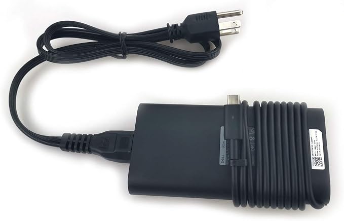 New Laptop Charger 90W watt USB Type C(USB-C) AC Power Adapter Include Power Cord for Dell XPS 13，Precision 3540,Latitude 3400,3500, 5289,5300 2in1,7400,7300, 7390, 7200,5400,0TDK33 - Image 4